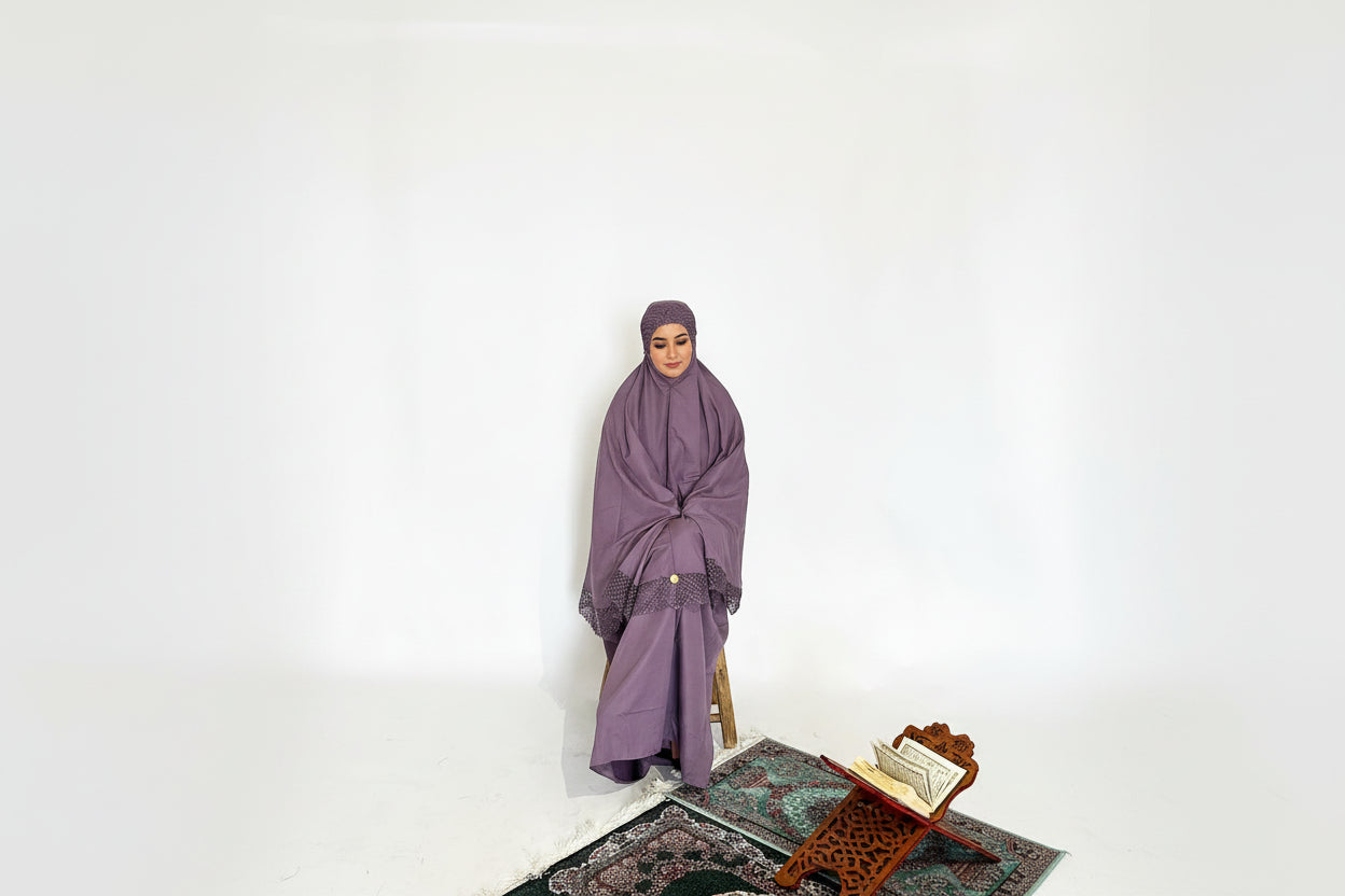 Prayer Wear- Purple