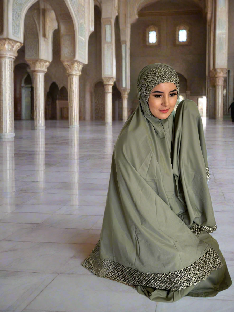 prayer wear- sage green