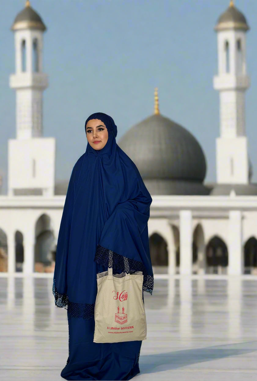 Prayer Wear- Navy blue